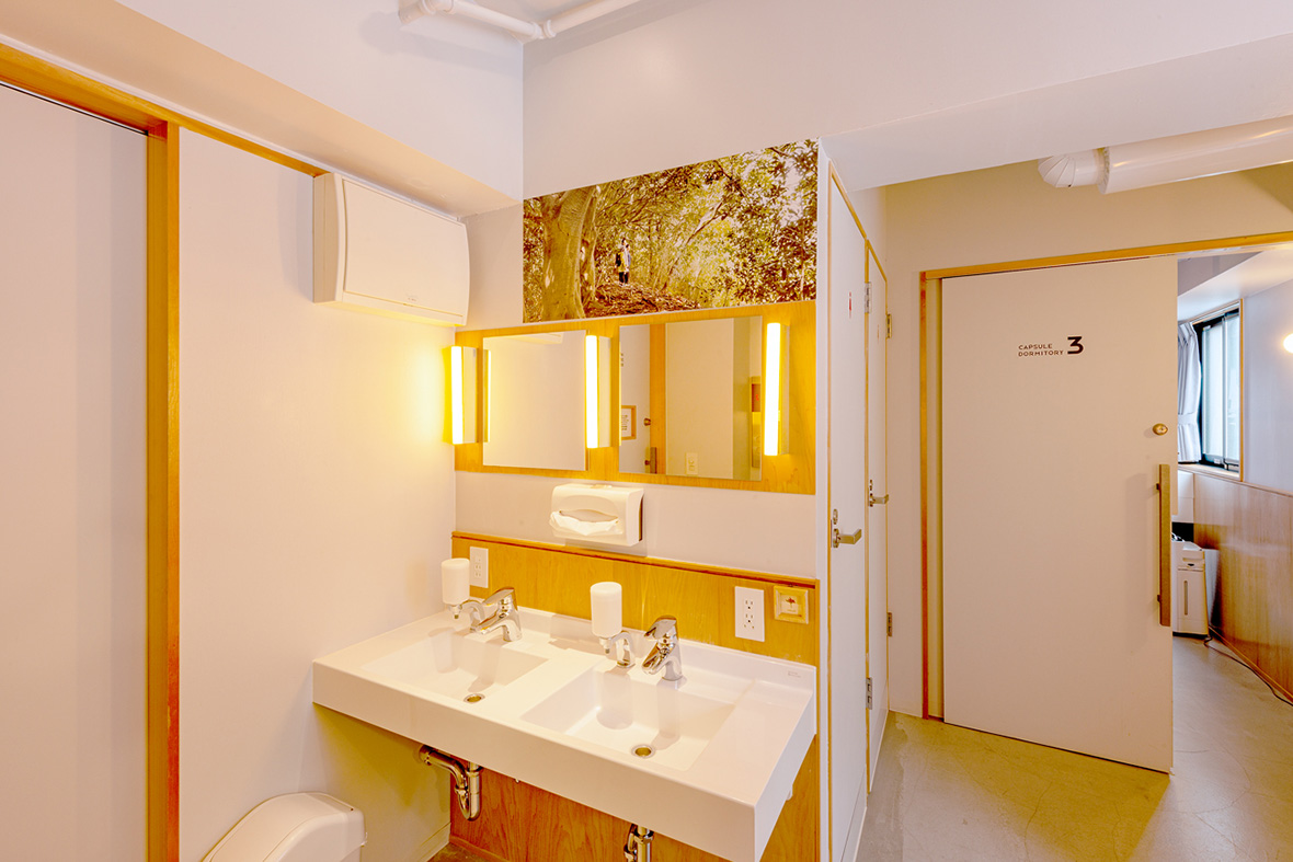 plat hostel keikyu asakusa station