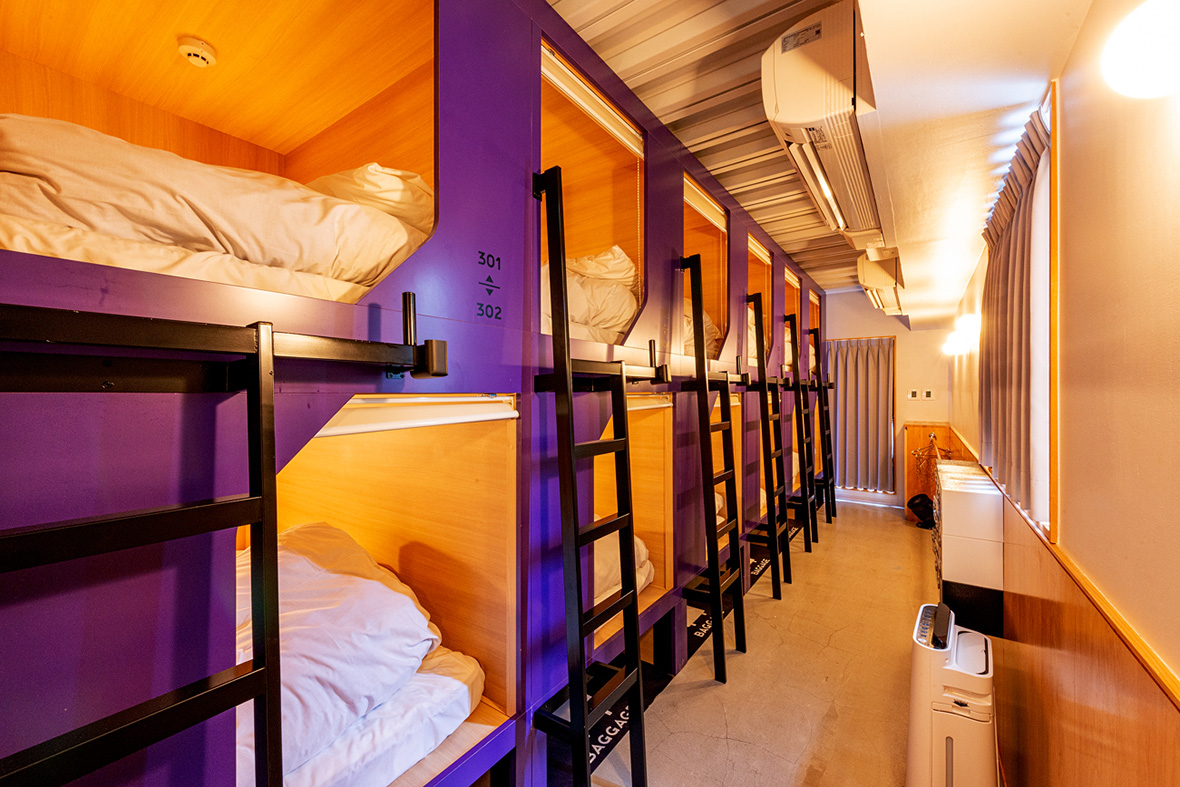 plat hostel keikyu asakusa station