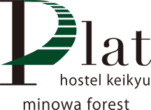 plat hostel keikyu minowa forest