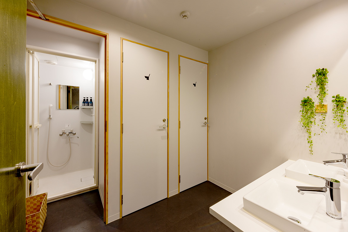 plat hostel keikyu minowa forest