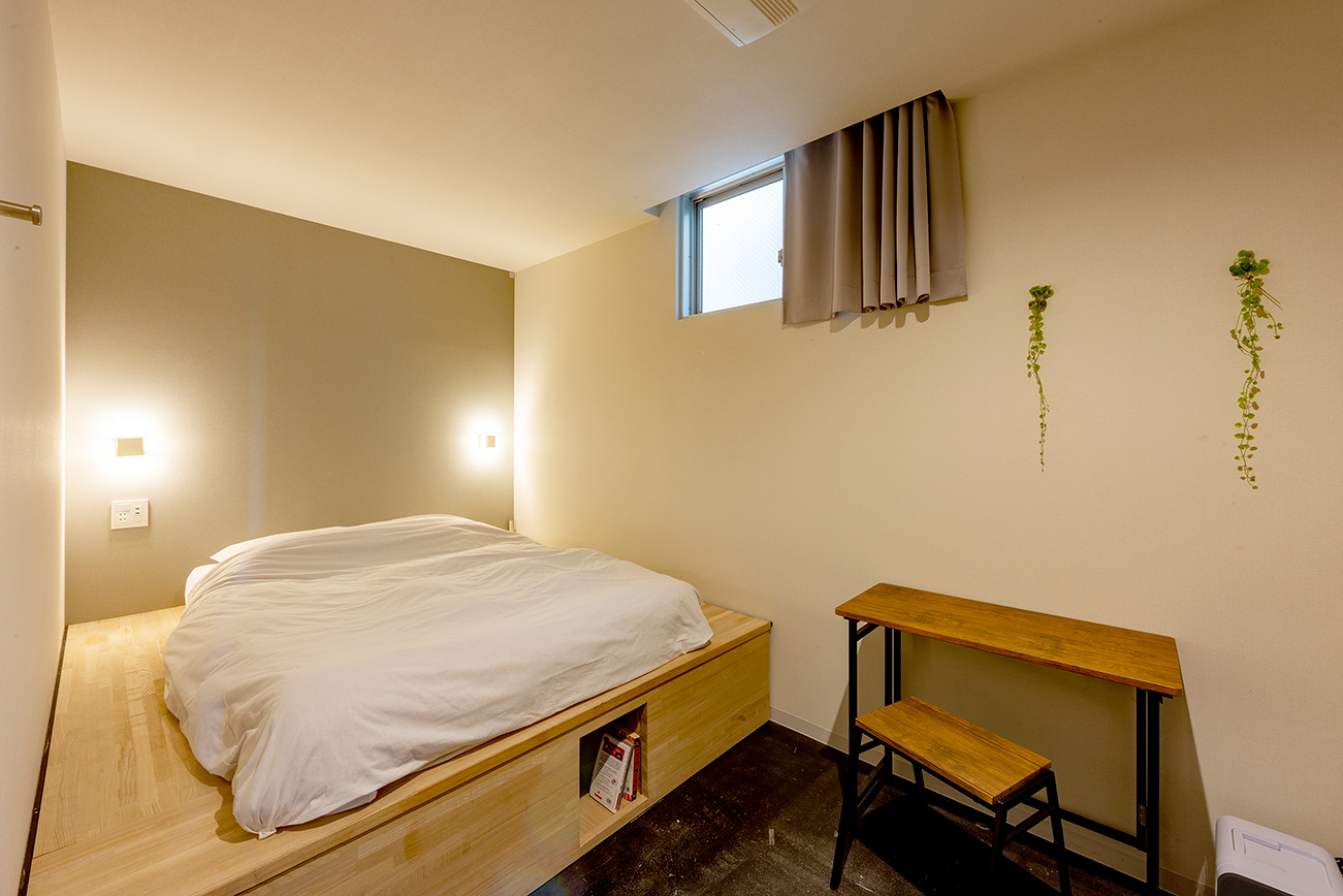 plat hostel keikyu minowa forest