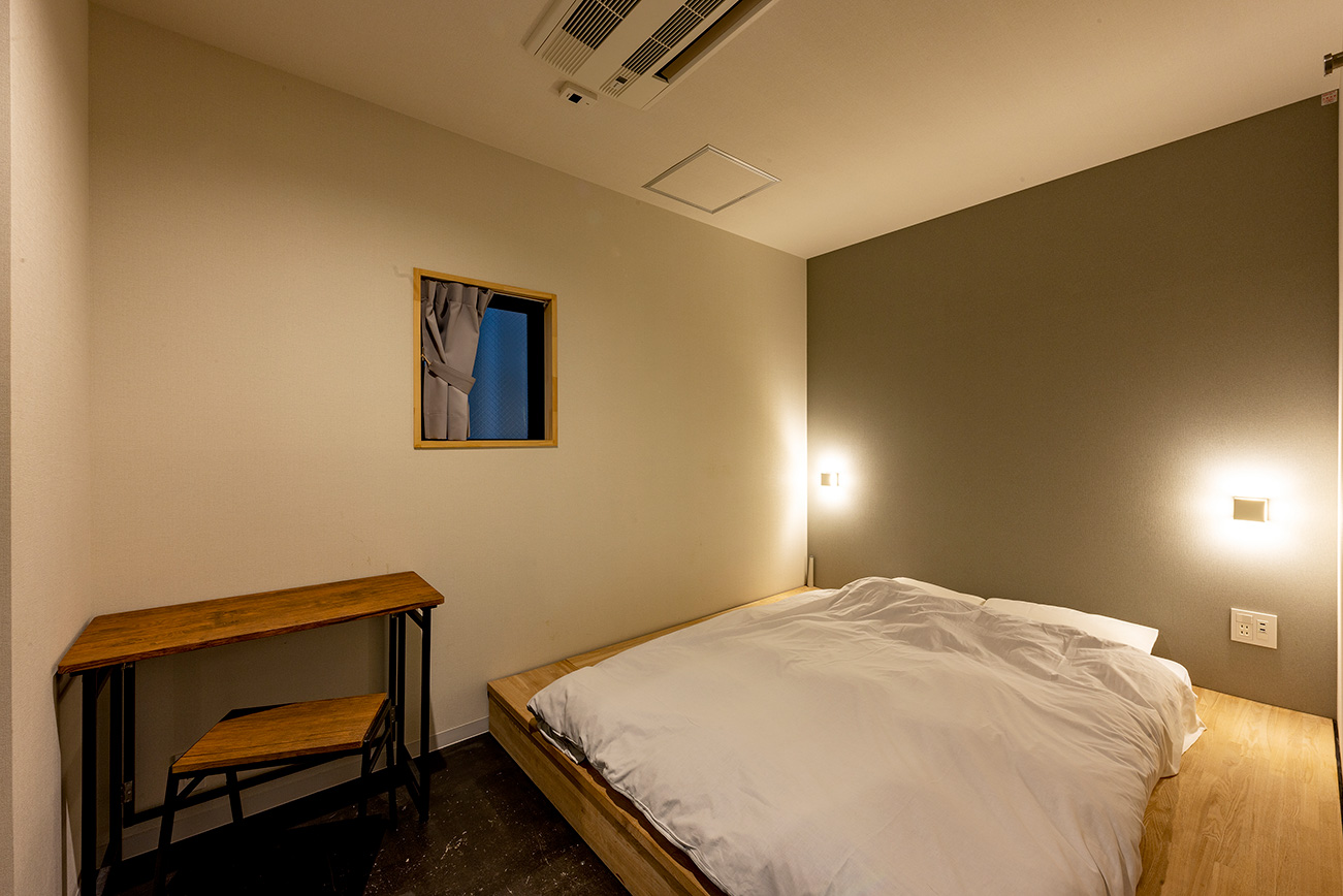 plat hostel keikyu minowa forest