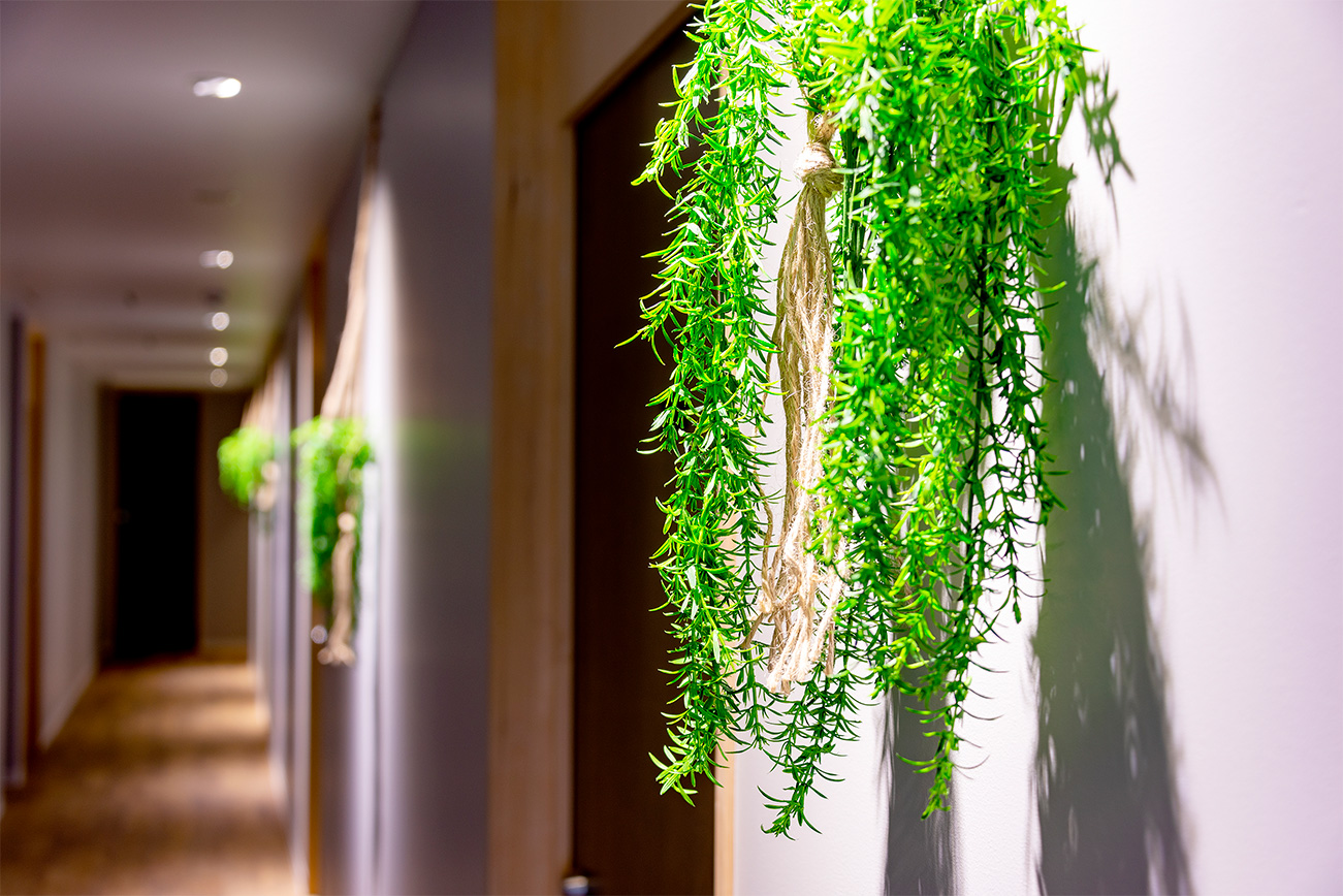 plat hostel keikyu minowa forest