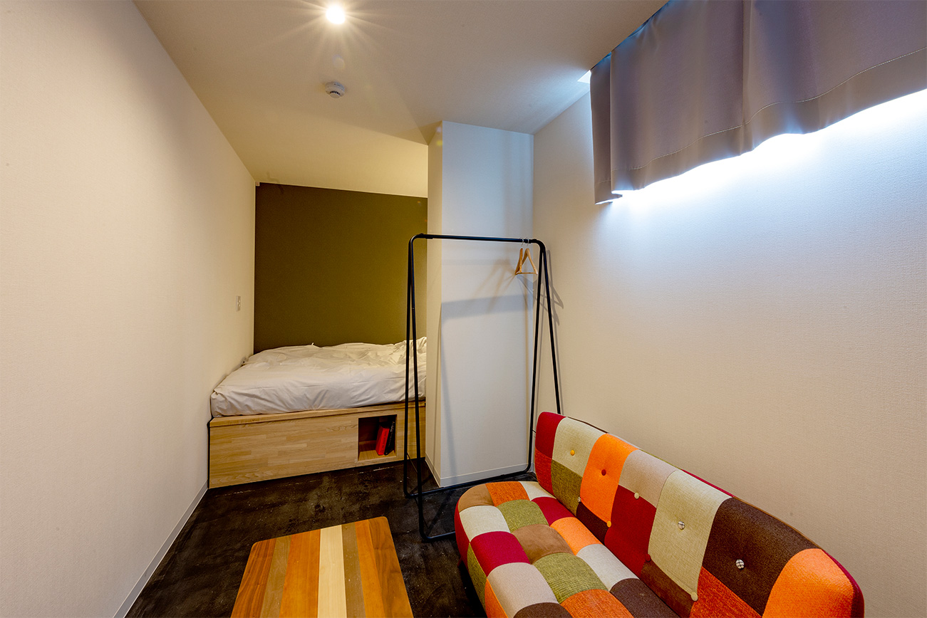 plat hostel keikyu minowa forest