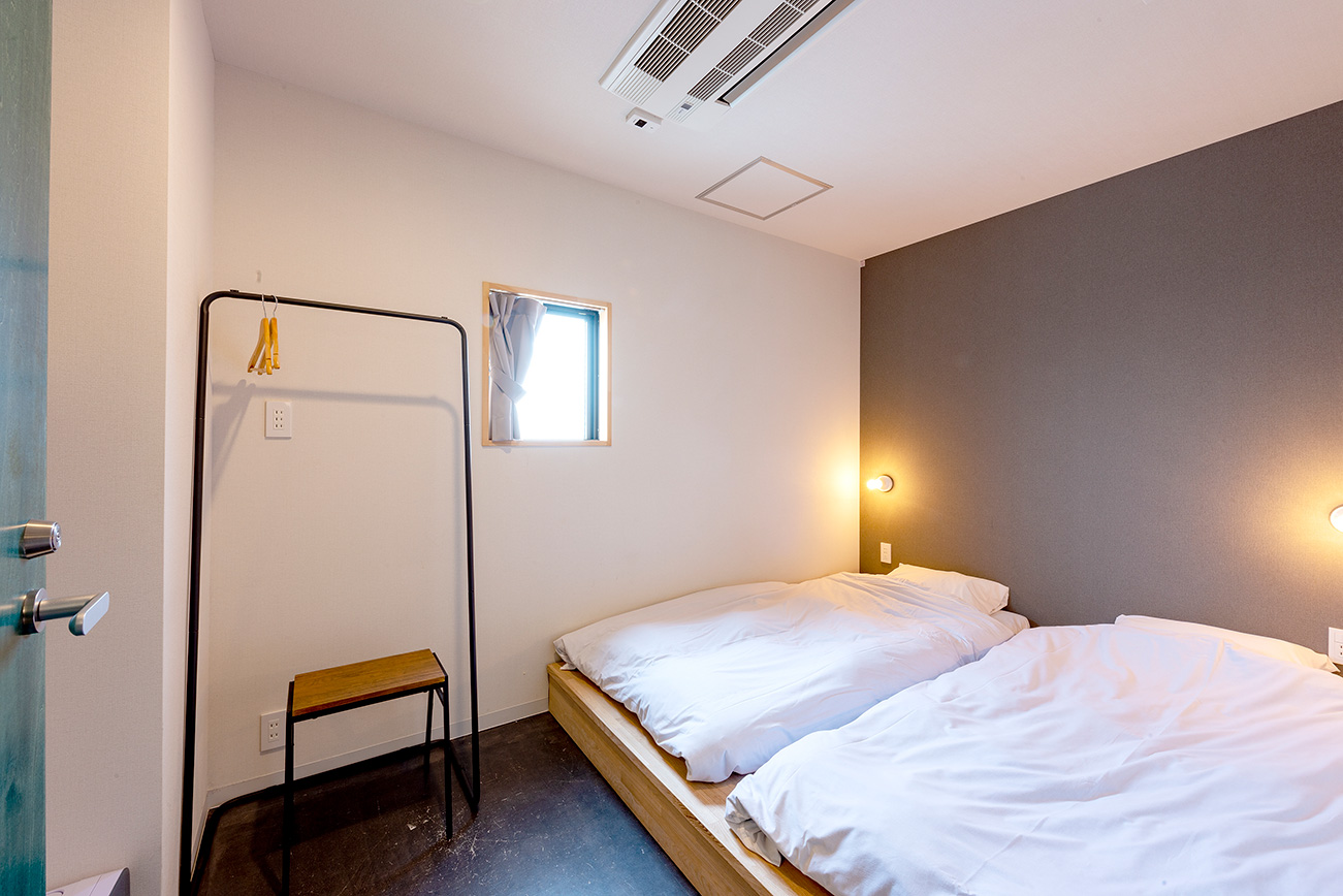 plat hostel keikyu minowa forest