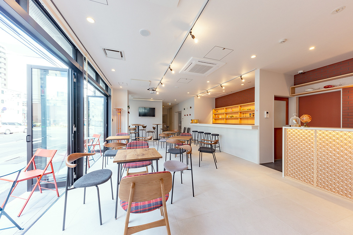 plat hostel keikyu sapporo ichiba