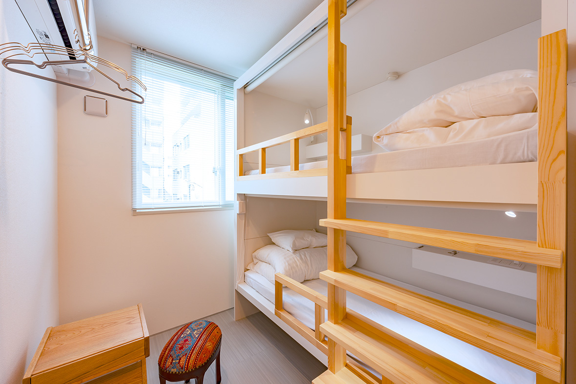 plat hostel keikyu sapporo sky