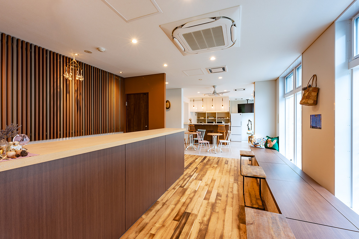 plat hostel keikyu sapporo sky
