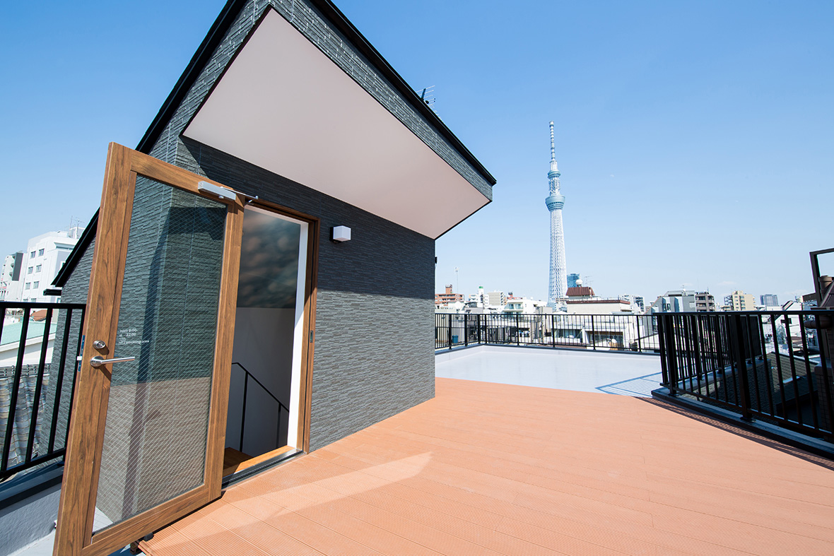 plat hostel keikyu asakusa karin