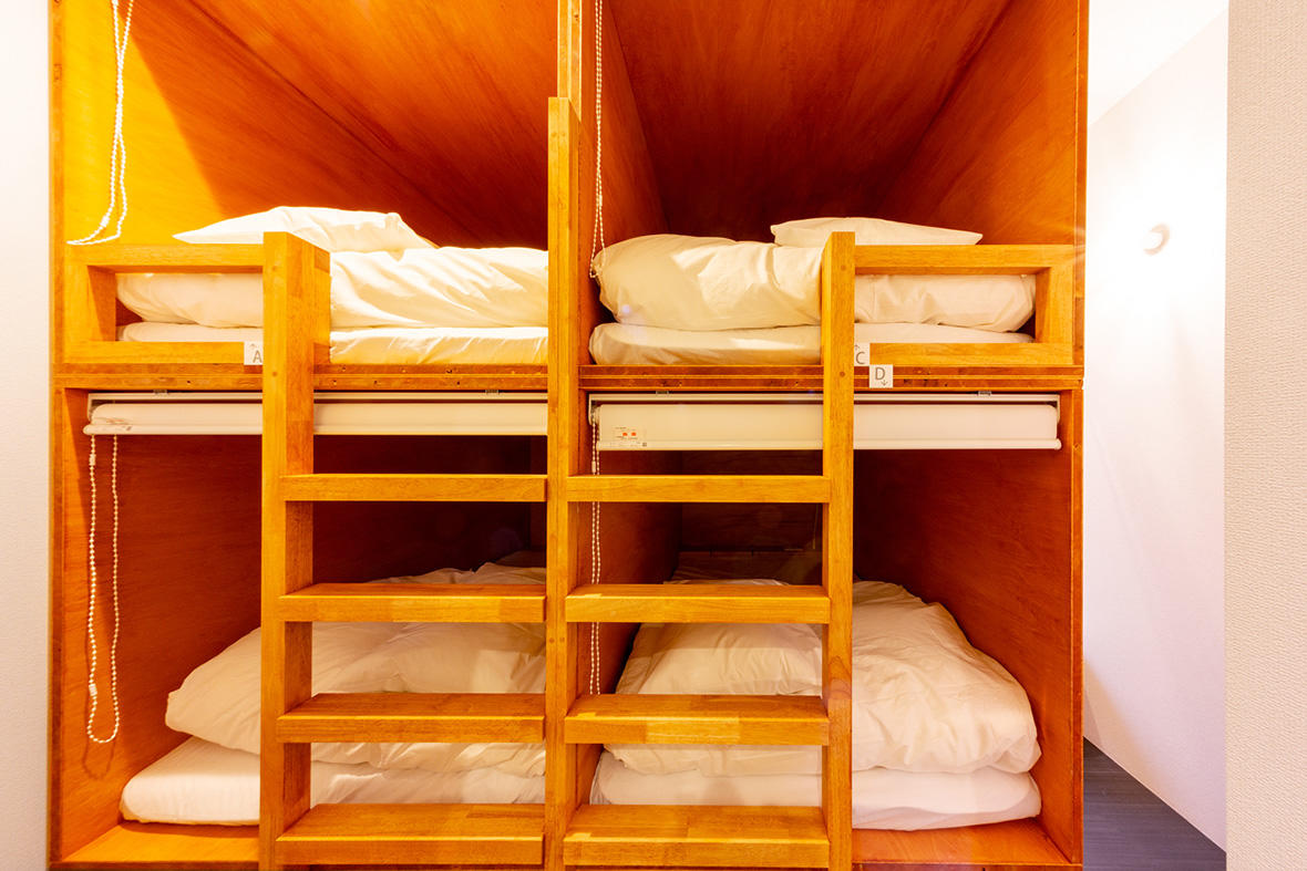 plat hostel keikyu asakusa karin