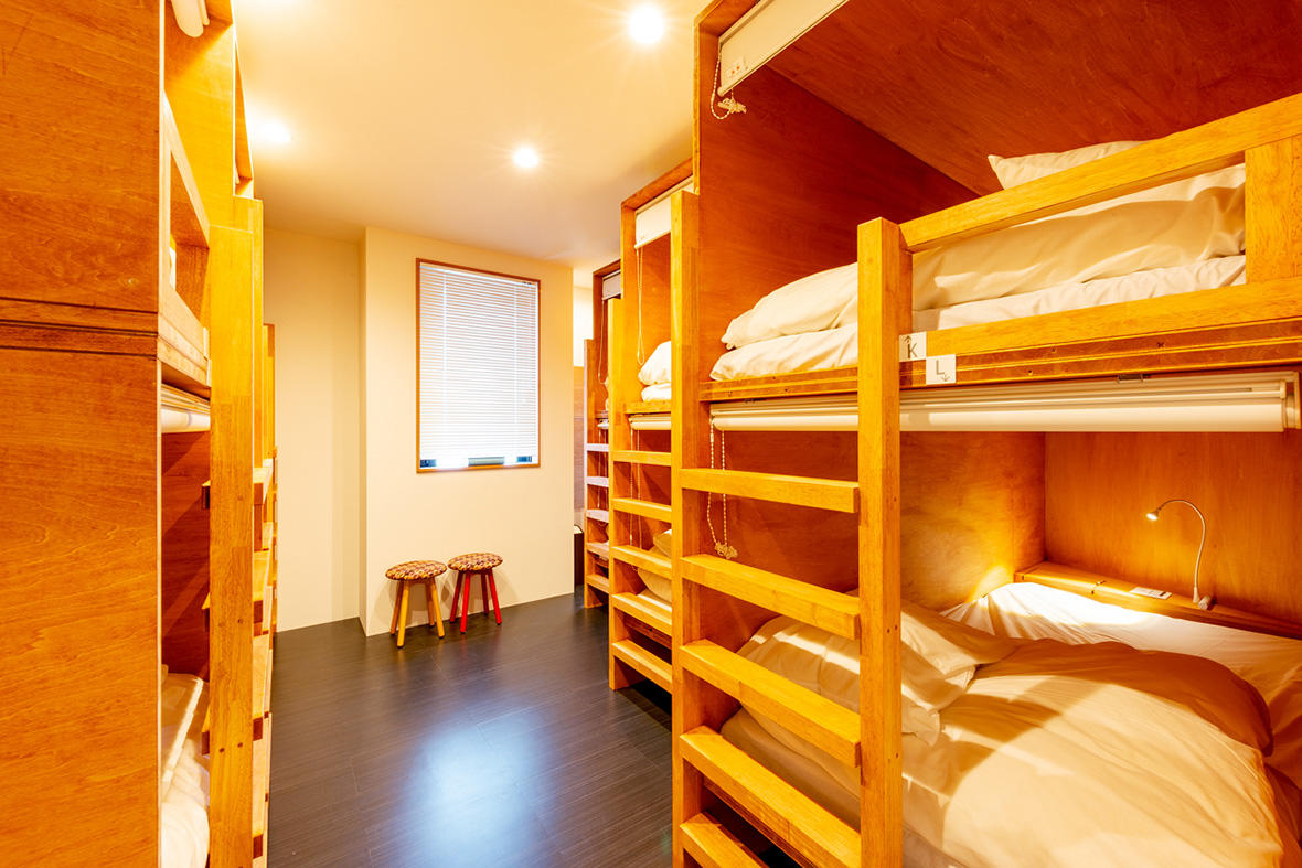 plat hostel keikyu asakusa karin