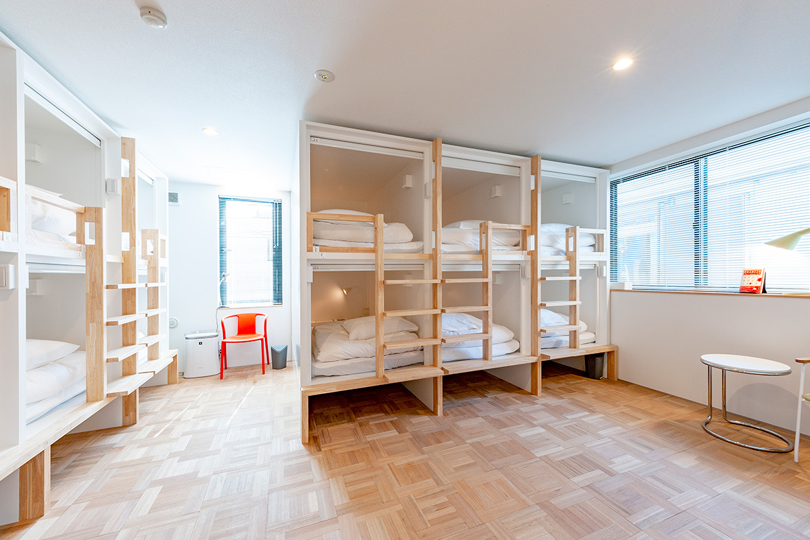 plat hostel keikyu haneda home