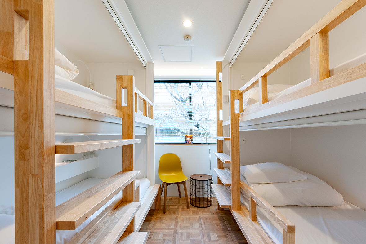 plat hostel keikyu haneda home