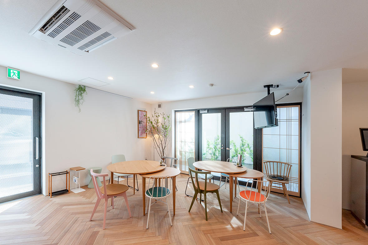 plat hostel keikyu haneda home