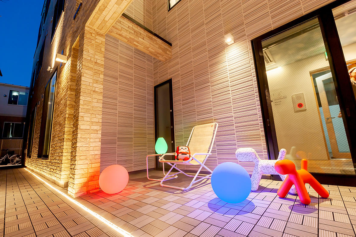 plat hostel keikyu haneda home