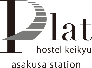 plat hostel keikyu asakusa station