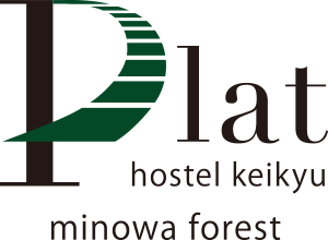 plat hostel keikyu minowa forest
