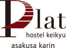 plat hostel keikyu asakusa karin