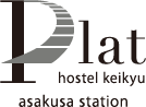 plat hostel keikyu asakusa station