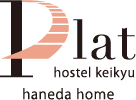 plat hostel keikyu haneda home